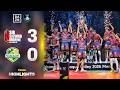 PERUGIA è ancora CAMPIONE D'EUROPA: Perugia-Zawiercie 3-0 | CEV Champions League | DAZN Highlights
