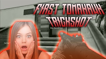 MY FIRST TOMAHAWK TRICKSHOT!