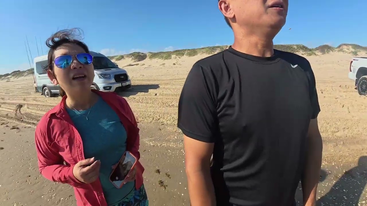 What's the point?  New friends from Dallas.