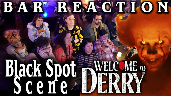 "The Black Spot" Solo Scene 😢 IT: Welcome to Derry Bar Reaction!