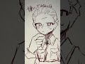 ⚠️お花畑夫婦⚠️人型が描けない#イラスト #ヘタリア #下手