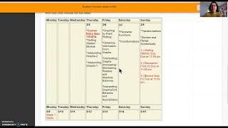 8 Week Online Course Navigation