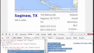 Store Locator Plus CSS Edit - Setting Results Name Style (short)