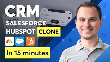 How to Build a CRM like Monday, Salesforce or HubSpot 💼