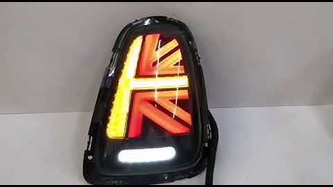 MINI Cooper Union Jack Tail Lights for Gen 2 R56/ R57/ R58/ R59