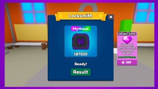 Opening The New MEGA GEM SAFE | Roblox Bid Battles