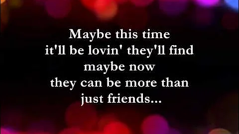 Maybe This Time  || Lyrics ||  Michael Murphy