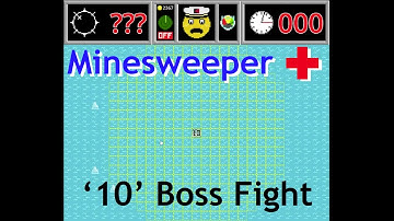 "10" Boss Fight | Minesweeper Plus
