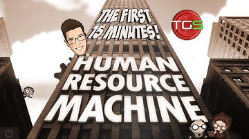 Human Resource Machine - The First 15 Minutes!