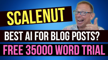 Scalenut Demo: The Only AI Writer to Write FULL Blog Articles?