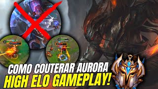 COMO COUTERAR AURORA - YASUO MID | ELO DESAFIANTE WILD RIFT