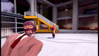 Pyro and Engie: Fast Adventure