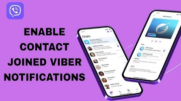 How To Enable Contact Joined Viber Notifications On Viber App | Step By Step