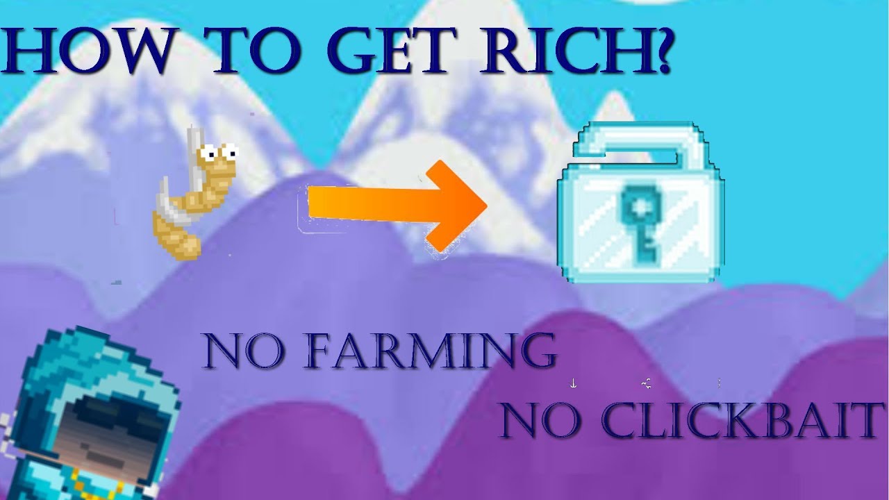 [Growtopia]How to get rich in winterfest |Crazy profit!