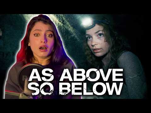 AS ABOVE, SO BELOW (2014) Officially the most scared I've ever been | REACTION