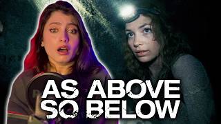 AS ABOVE, SO BELOW (2014) Officially the most scared Ive ever been | REACTION
