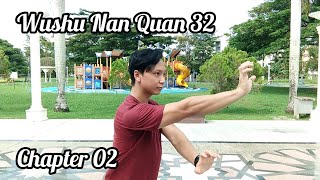 Wushu Nan Quan 32 Chapter 02 Tutorial