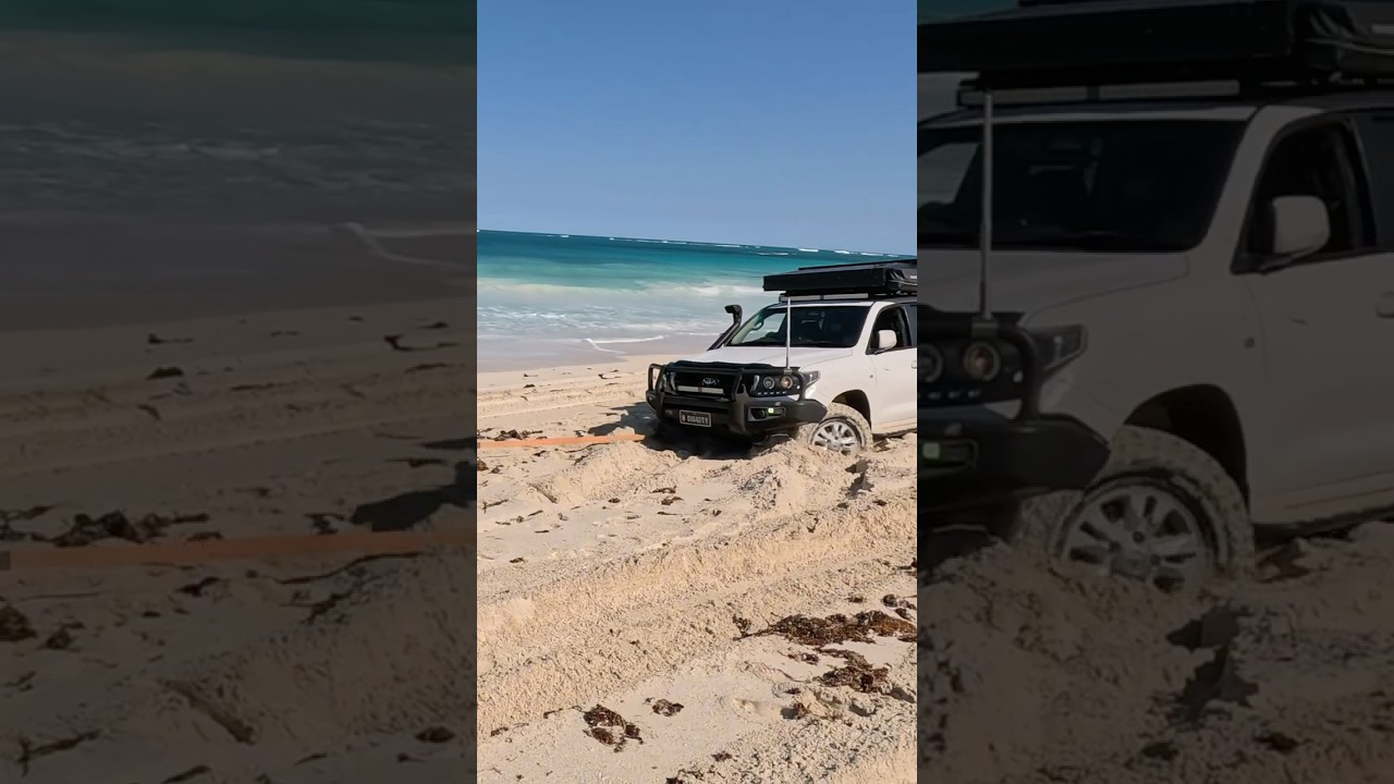 Bogged in Lancelin! 😱 Soft Sand Recovery Gone Wrong 