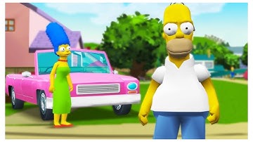 If GTA was Made for Children, The Simpsons: Hit and Run…