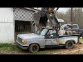 How To: Install Ford Sunroof Parody Trackhoe Excavator vs Truck accident disaster