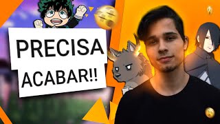 ANIME DO DIGGO E CANAIS DE OPINIÃO BOSTA PRECISA ACABAR! (Boku no hero)