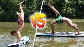 Parkour Challenge na Paddleboardu! | Tary vs. Jura