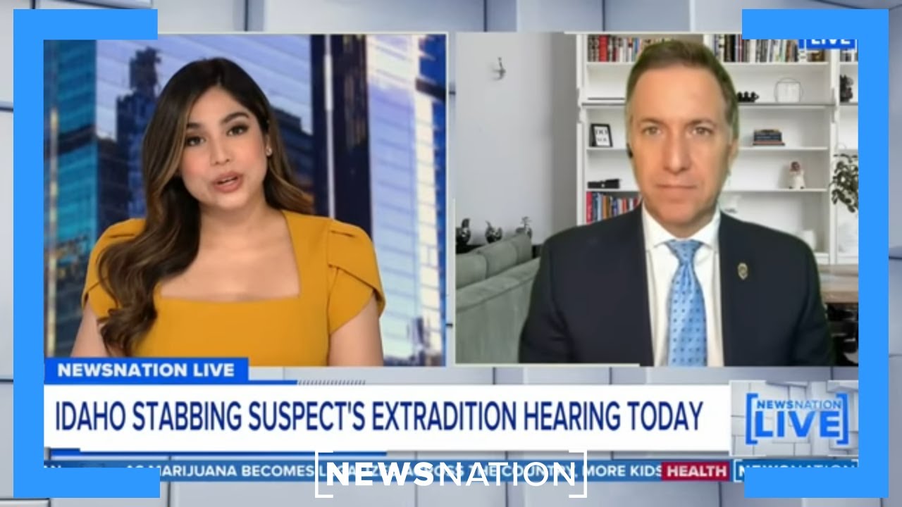What does extradition mean? NewsNation Live YouTube