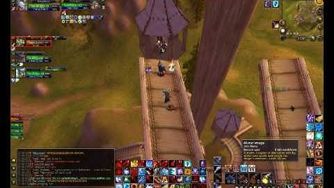 Failed Alliance Raid @ thunderbluff