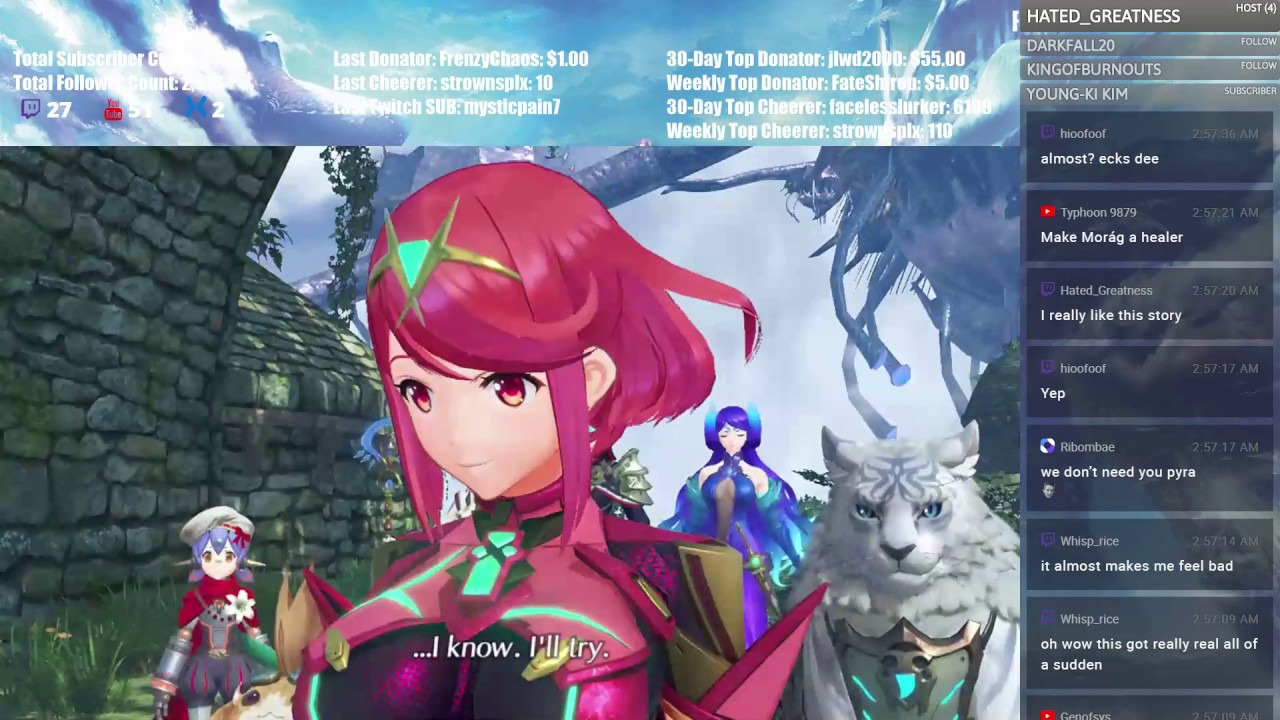 【Xenoblade Chronicles 2】 Finally Back! Chapter 5 Start! Come Chat and Chill! :D langrisser mobile apk