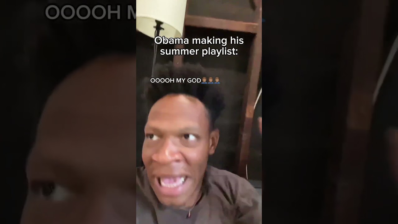Обама создает свой летний плейлист #релевантный #обама #плейлист