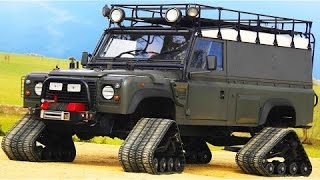 How it's Made: Indestructible and Powerful Land Rover Defender - Production Line