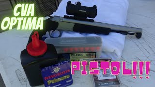 CVA OPTIMA V2 PISTOL!!