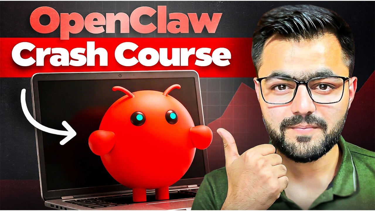 OpenClaw Crash Course for Beginner