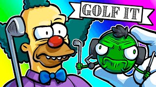 Golf-it - Nogla Gets Salty About His Crusty Holes