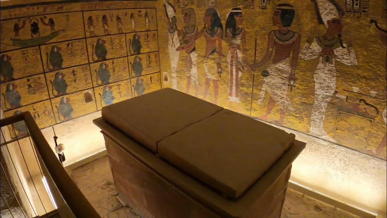 Tomb of Tutankamon (KV62) Valley of the Kings Luxor Egypt