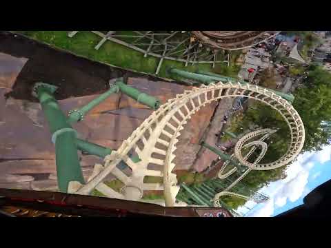 Python | Efteling | 4K Onride POV