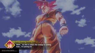 DRAGON BALL XENOVERSE 2 Parallel quest Saiyan Battle Ultimate Finish how to get SSJ god screenshot 1
