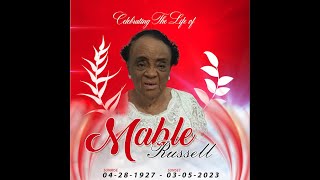 Celebrating the Life of Mable Russell