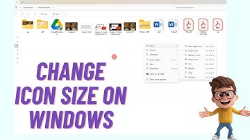 How to Change Icon Size On Windows 10, 11 | Change Icon Size on PC