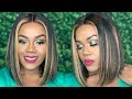 Jewel Tone Eyes Makeup Tutorial | Makeup for Black Women
