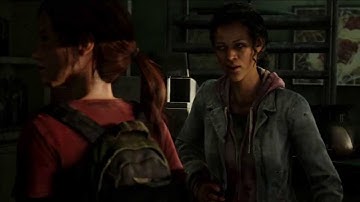 The Last of Us - Walkthrough (Hard) Part 7 - The Quarantine Zone: The Cargo 2/2 (PS3 HD)