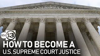 How a Supreme Court Justice gets appointed