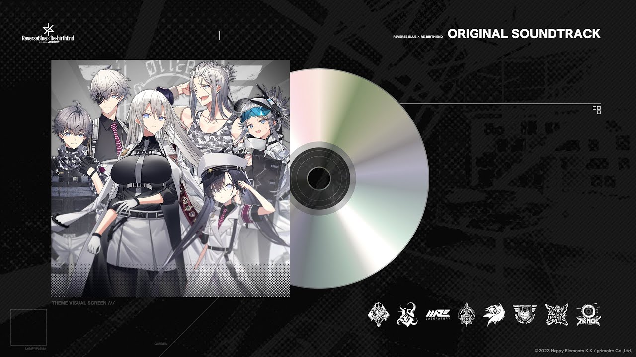 リバ×リバ】ORIGINAL SOUNDTRACK 06 「Blitz Beyond Horizons」 - YouTube