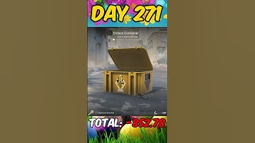 A Case A Day Until I Get A Gold! (Day 271) #shorts #cs2 #csgo #knife #gloves #gaming #gold