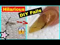 HILARIOUS DIY (WHY) CRAFT FAILS!
