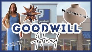 GOODWILL HAUL | BUDGET FRIENDLY Home Decor, Kitchen, Clothing + PYREX