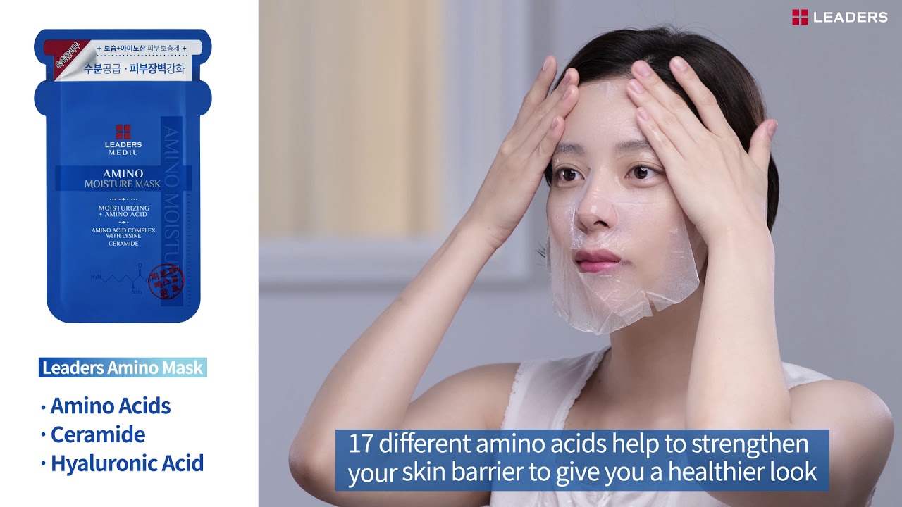 Leaders Insolution Mediu Amino Double Benefit Mask For All Skin Types