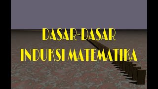 Dasar - induksi matematika