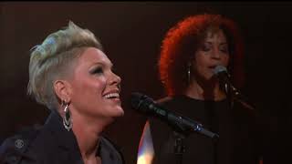 Pink - When I Get There - Best Audio - The Late Show with Stephen Colbert - February 21, 2023