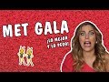 ¡MEJOR Y PEOR VESTIDOS: MET GALA!- Daniela Di Giacomo